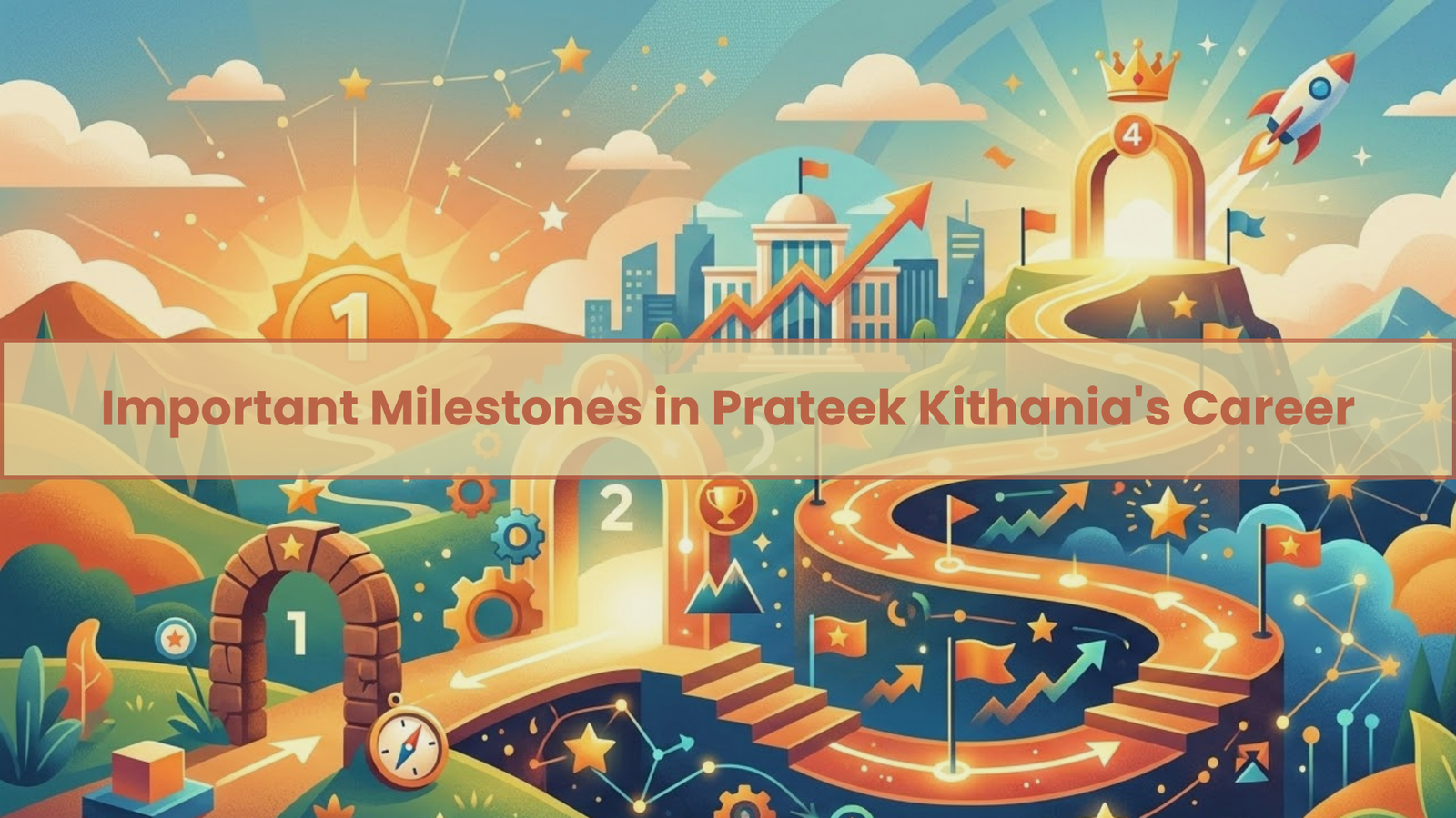 Prateek Kithania Milestones